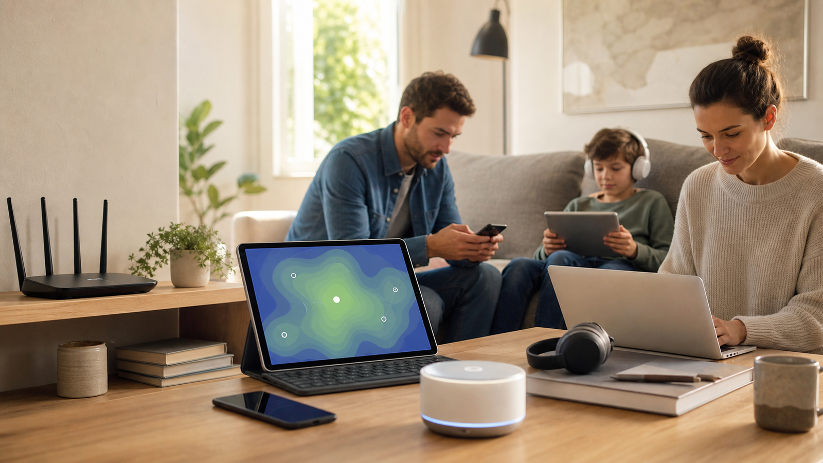 Home Wi-Fi Health Checker